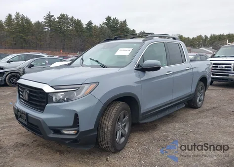 2023 Honda Ridgeline Rtl-E из США, поврежденный, VIN 5FPYK3F74PB030236